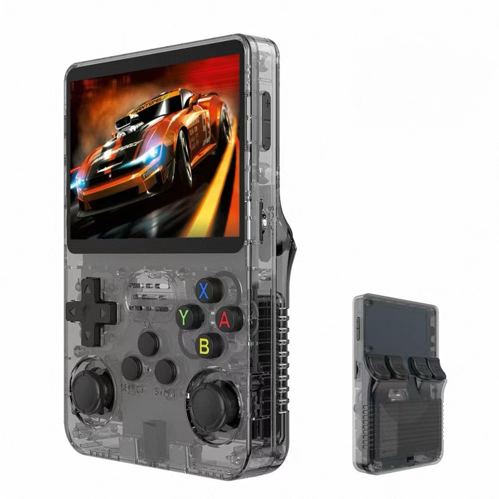 Esta consola de juegos portátil cuenta con 20.000 juegos retro integrados, funciona en un sistema Linux de código abierto y viene con una tarjeta TF de 64/128 GB, una pantalla IPS de 3.5 pulgadas y