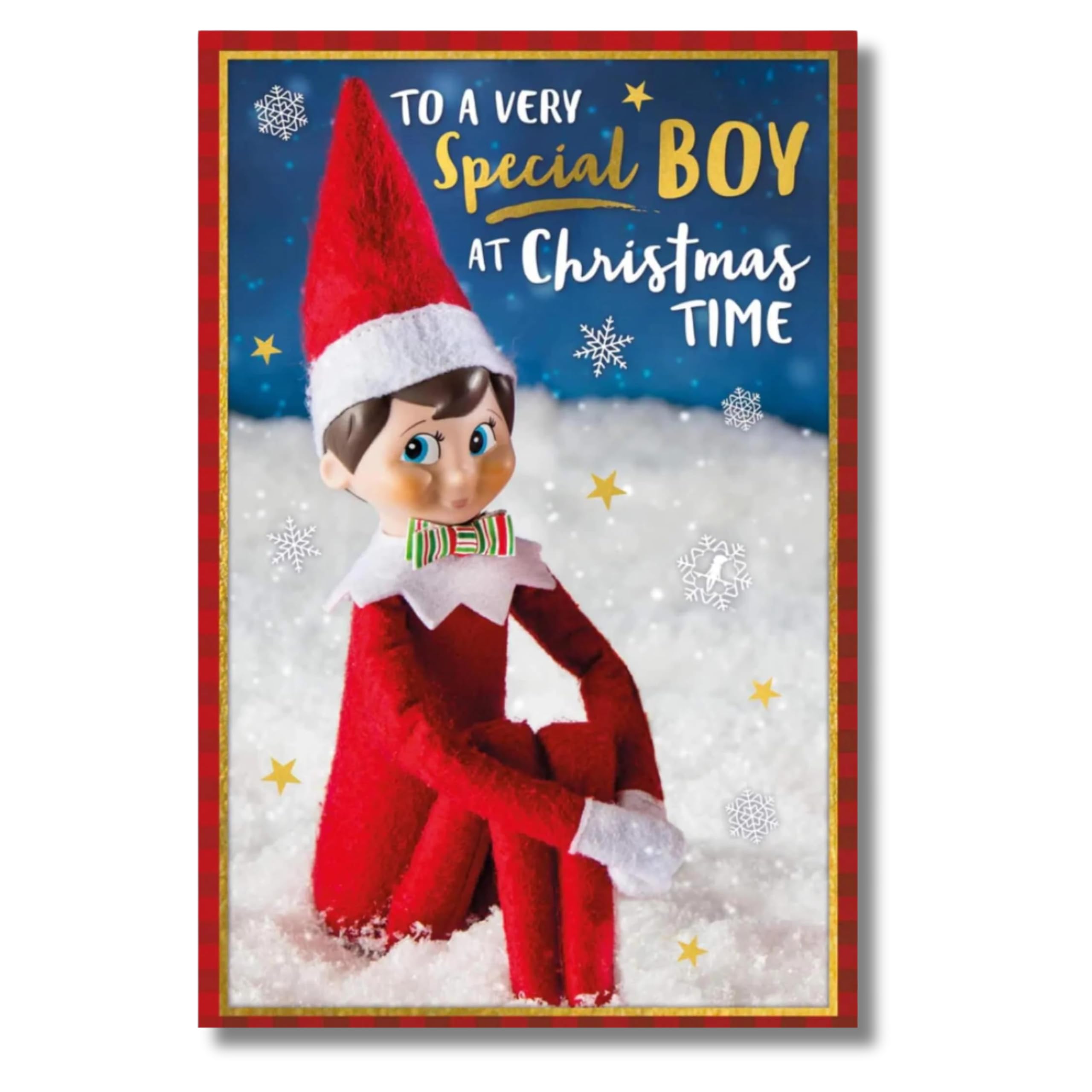 Official Elf On The Shelf Christmas Card