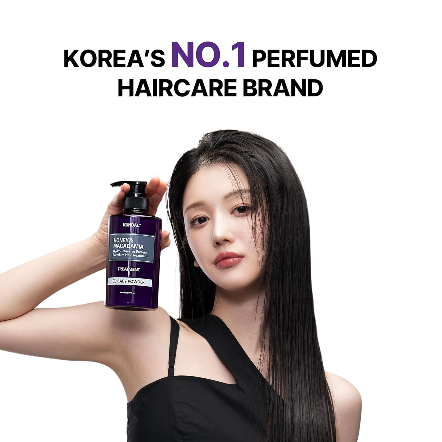 KUNDAL Korean Shampoo and Conditioner Set [Pink Grapefruit] Salon-quality, Long Lasting Scent, Moisturizing, Sulfate-Free, Argan & Macadamia Oil, Hair care, 16.9 fl oz each, Valentines Day Gifts - Image 7