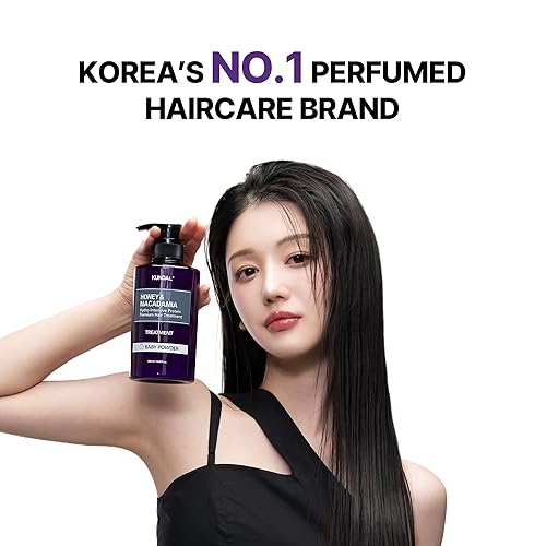 Miniatura 9 de KUNDAL Juego de champú y acondicionador coreano almizcle blanco calidad de salón, aroma duradero, hidratante, sin sulfatos, aceite de argán y