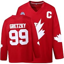 Men's Team Coupe Canada Cup Ice Hockey Jersey Stitched