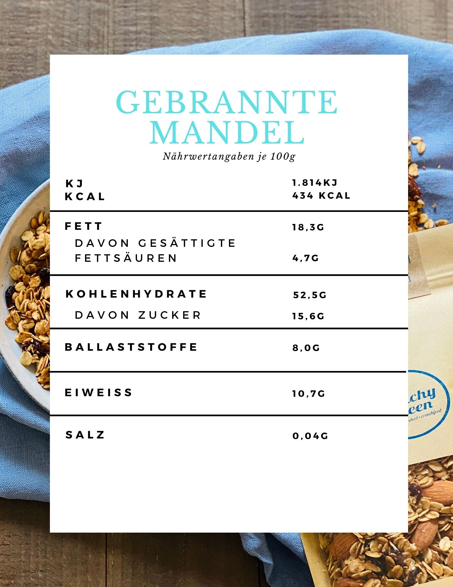 Crunchy Queen Kundenlieblinge Granola Knuspermüsli | Je 1x Proteinmüsli, Nussmüsli, Früchtemüsli | Handgemacht | Sparpaket | Crunchy Topping für Smoothiebowl & Müsli | Müsli ohne Zucker | 3x 340g