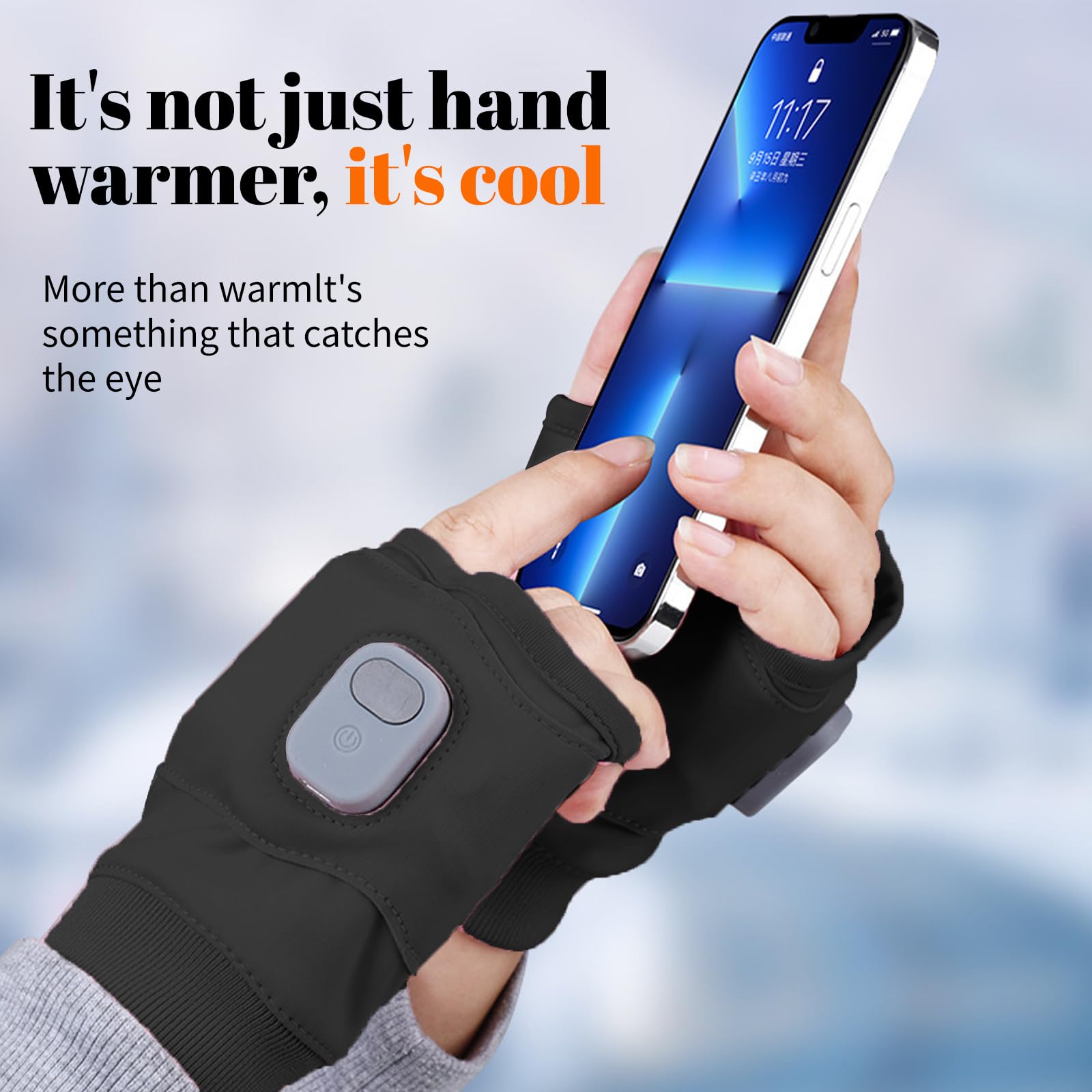 zerotop USB-verwarmde handschoenen voor dames en heren
