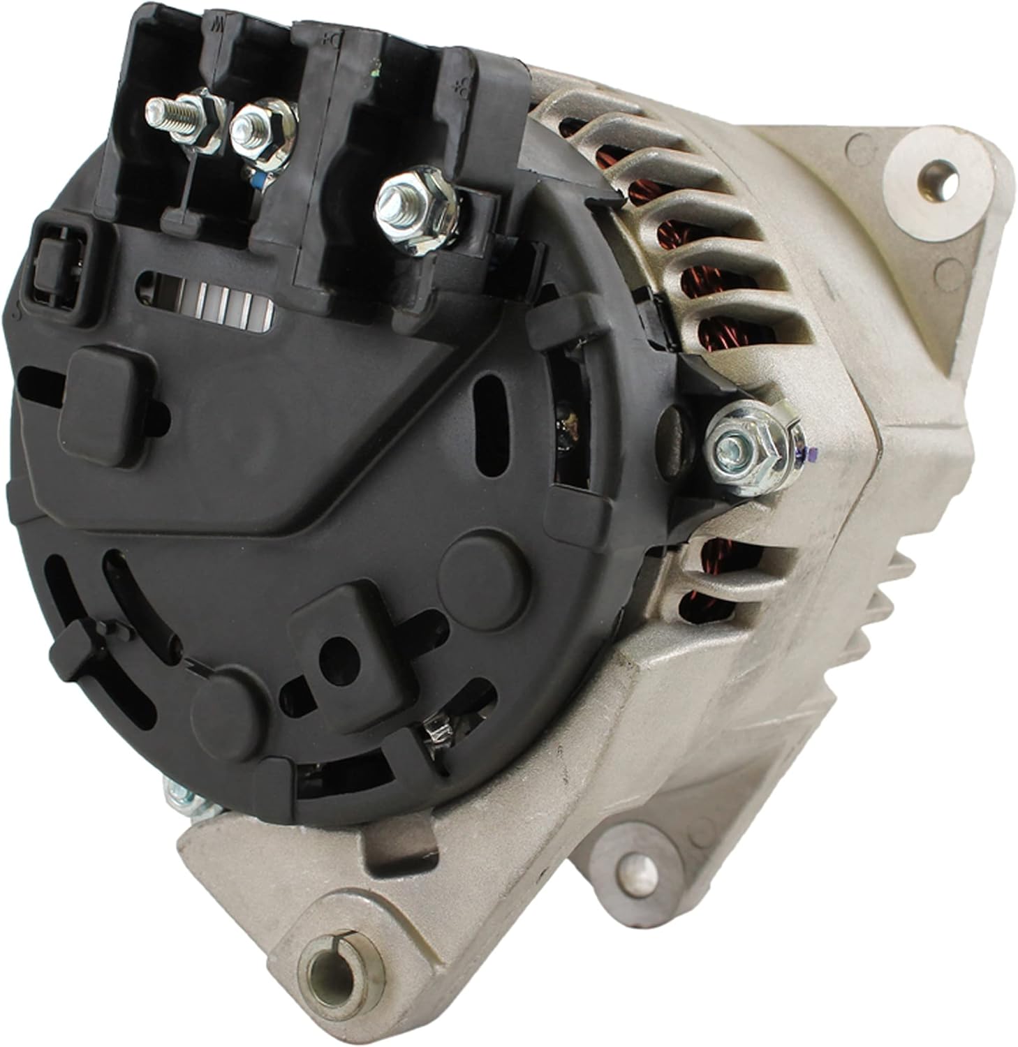 DB Electrical AMM0017 Alternator Compatible With/Replacement For Cat Caterpillar AP600 Asphalt Paver, BB760 Barber Greene 225-3146, Caterpillar 225-3146, 346-9826, 102211-8140, 63377465, MAN7465