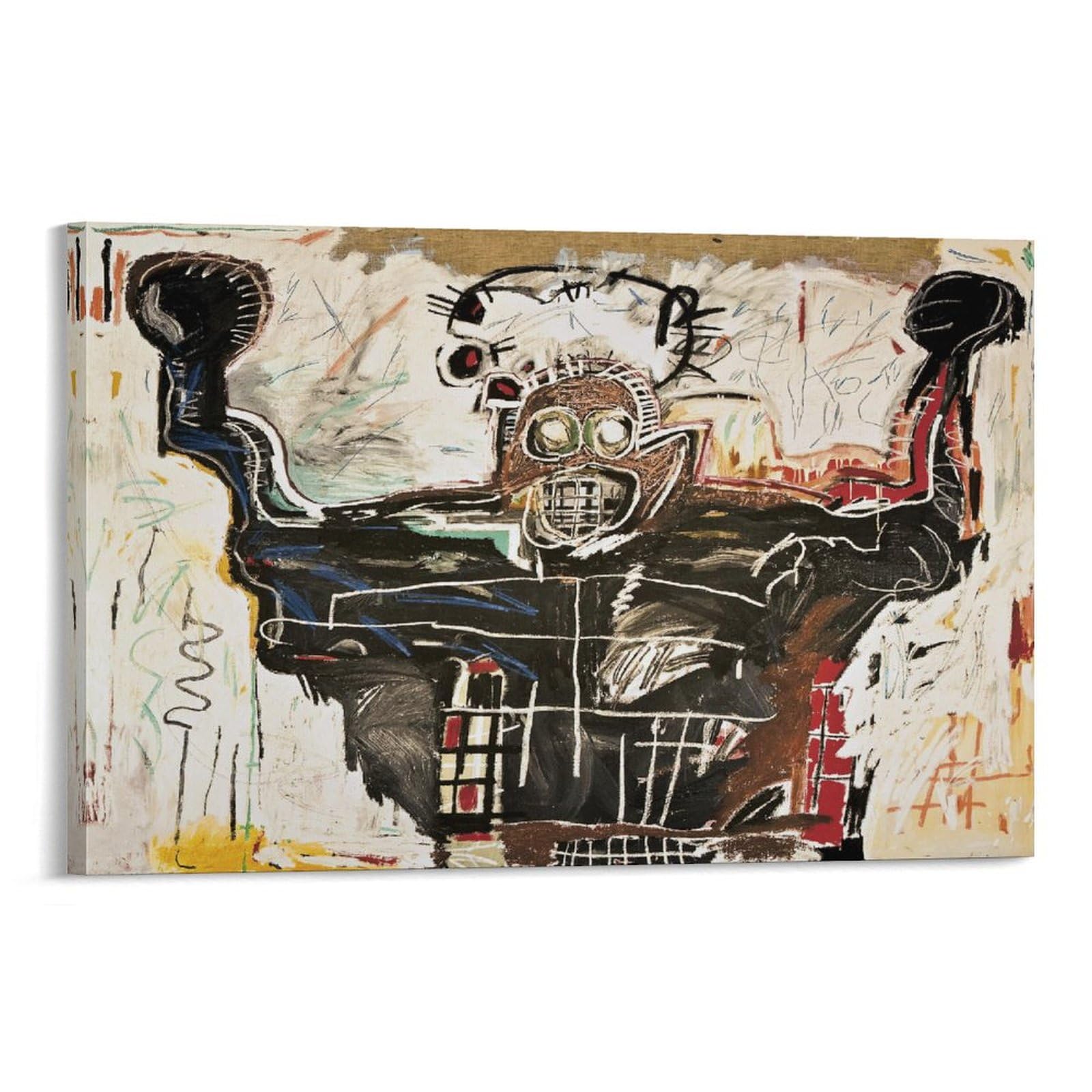 Amazon.co.jp: ジャン＝ミシェル・バスキア Basquiat Untitled