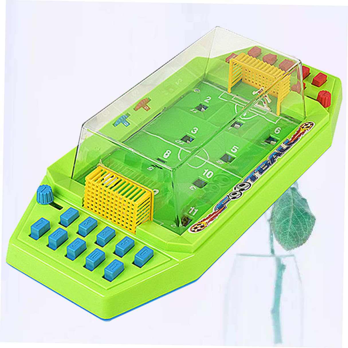 Mini Giocattolo da Calcio Balilla da Tavolo per Ragazzo Ragazza, Gioco Interattivo in Plastica Durevole, Dimensioni Compatte per Feste e Compleanni, Gioco Educativo