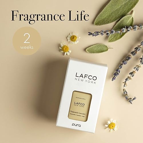 Miniatura 4 de LAFCO Nueva York manzanilla lavanda difusor inteligente recarga para el sistema de difusor inteligente Pura