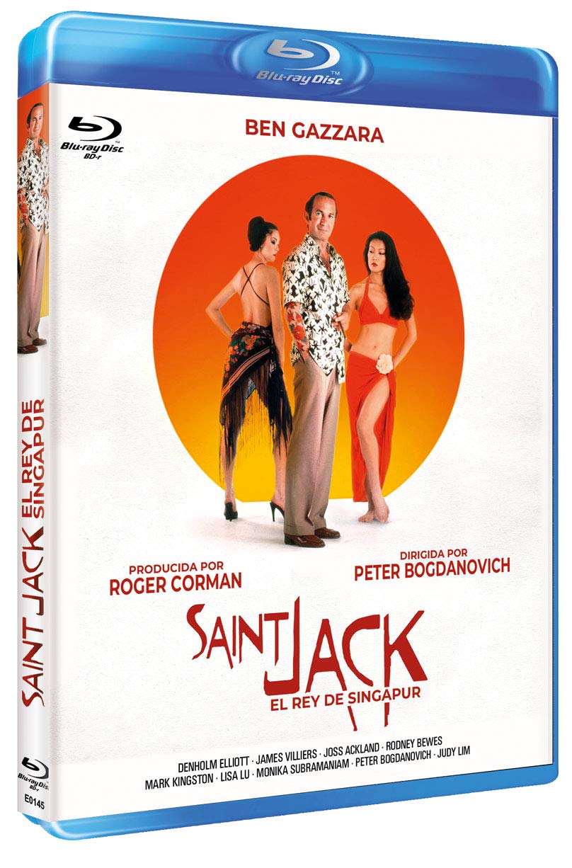 Saint Jack (1979) (Blu-Ray)