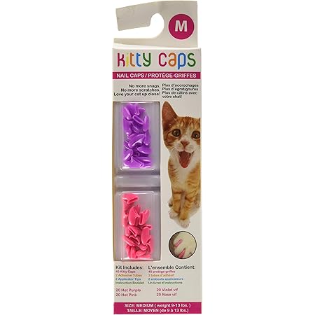 cat nail covers amazon