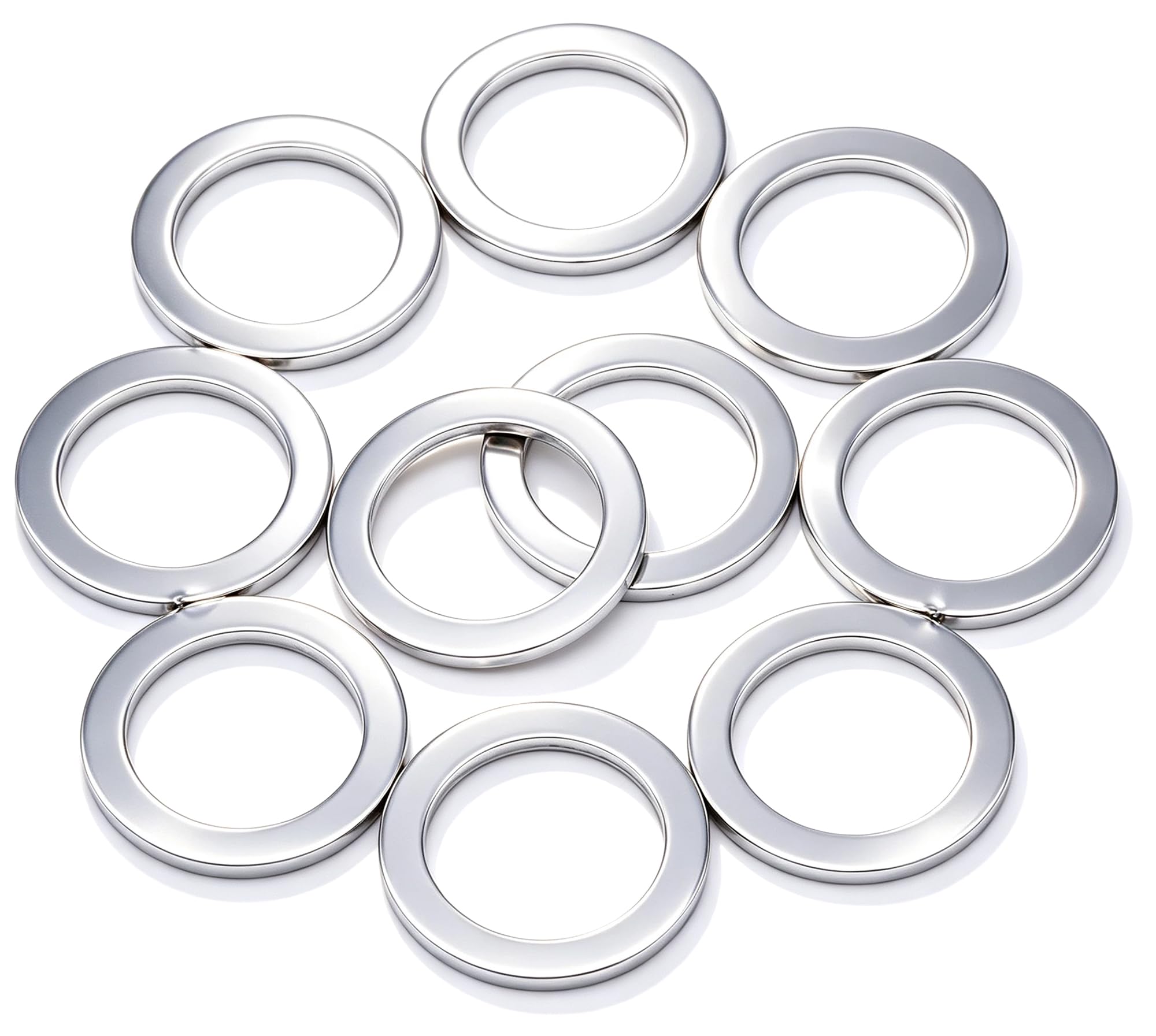10 PCS Oil Rear Differential Drain Fill Plug Washer Gasket Replaces 94109-20000 90413-551-000 Fit for Accord Civic Ridgeline Odyssey CRV CR-V Pilot HR-V Insight