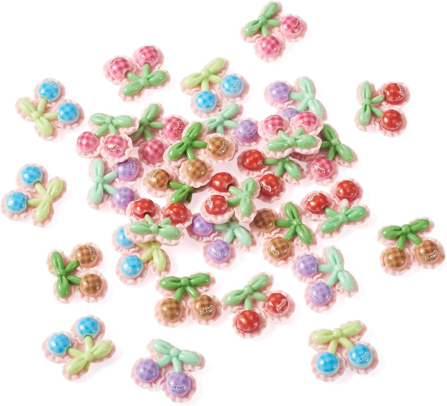 KISSITTY Resin Cabochons Charms Cabochons Embellishments image 2