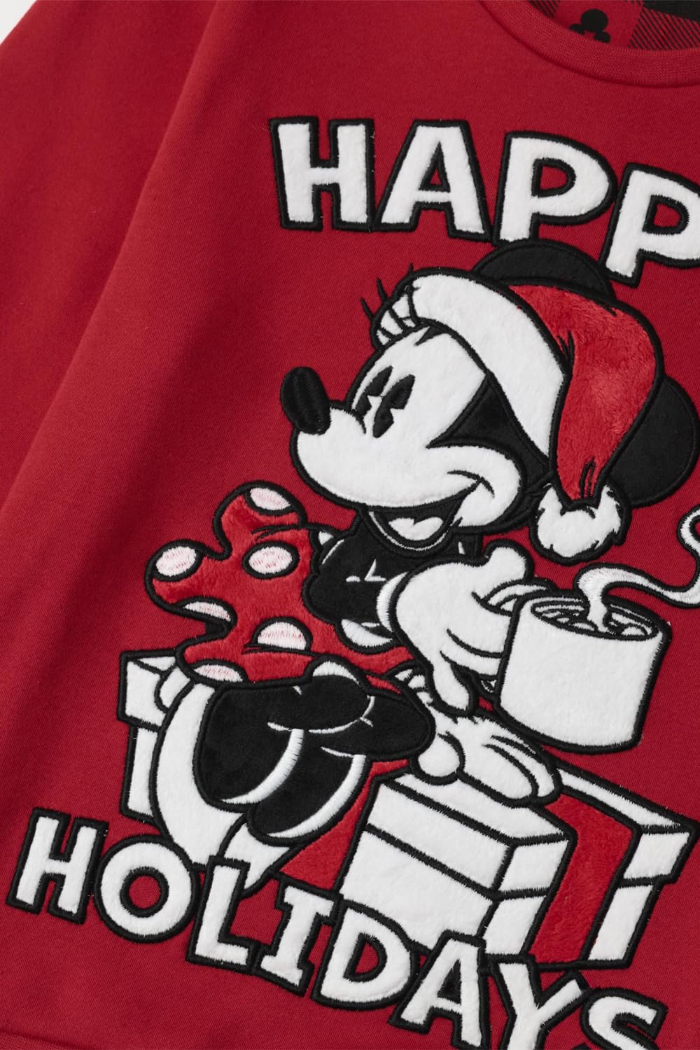 Disney Pigiama a maniche lunghe Mouse Holidays per bambino