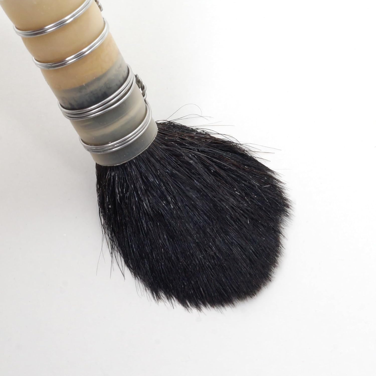 French Handmade Mixed Grey Mop Watercolor Brush – Classic French Style, Squirrel Hair Blend & Synthetic, High Water Retention for Watercolor & Gouache, Wooden Handle (Size-2)