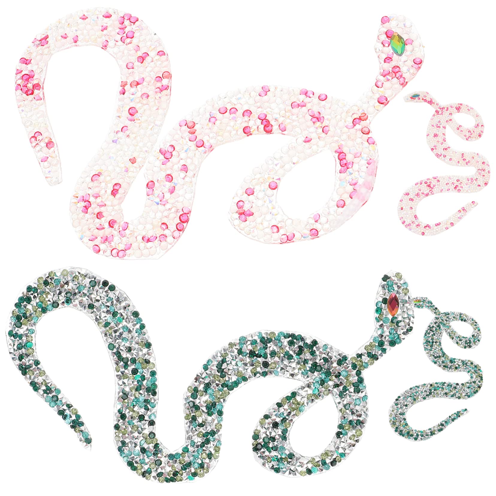 NUOBESTY 20pezzi Toppe Adesive Applique Termoadesive Per Abbigliamento Decorazioni Per e Accessori e