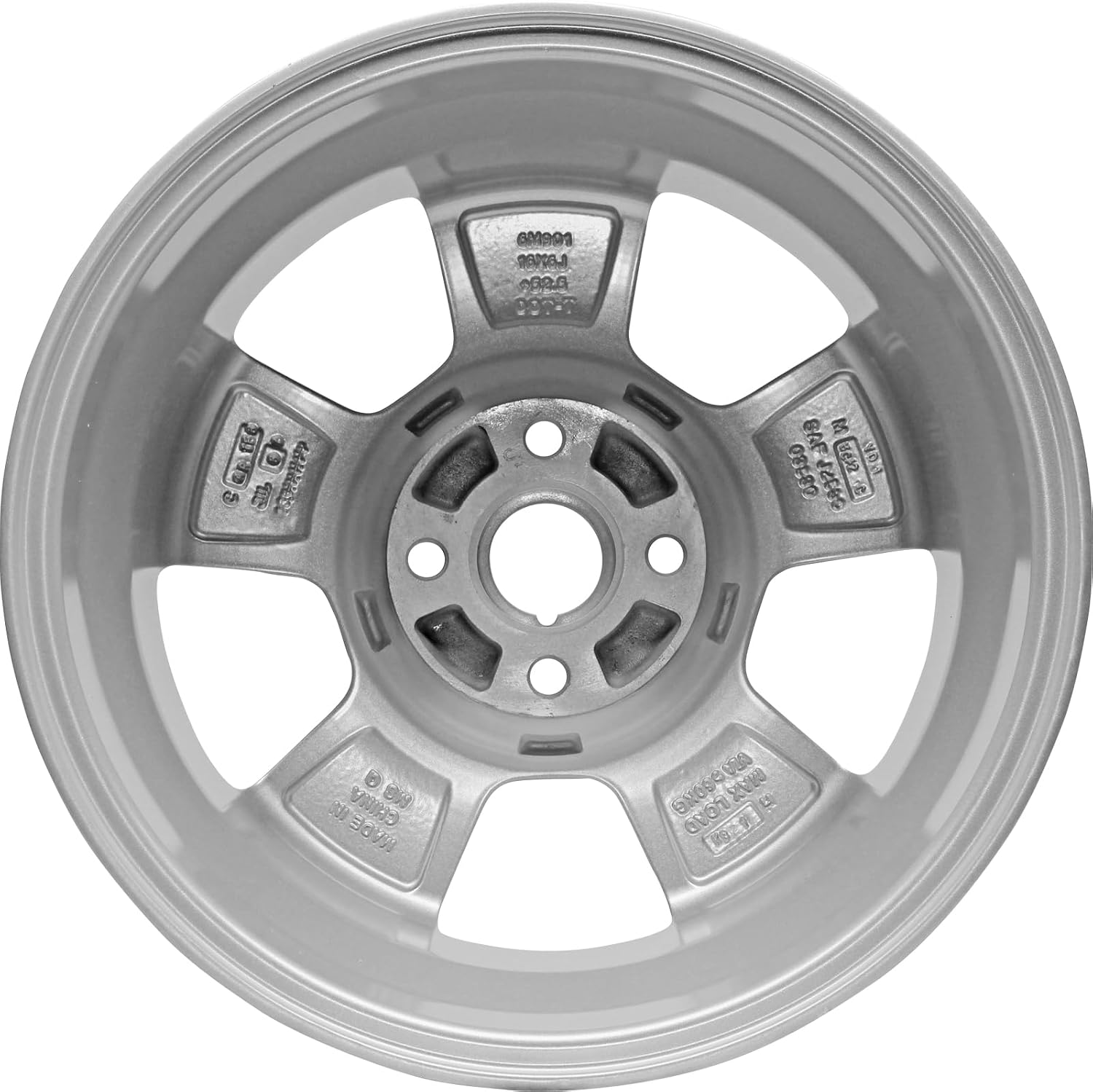 New 16x6" 16 Inch Silver Aluminum Alloy Wheel Rim fits Ford Focus 2003-2007 | ALY03530U20N