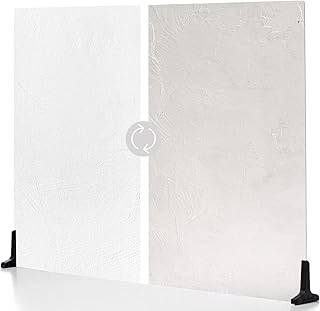 V-FLAT WORLD Duo Board Product Photography Backdrops - 2-Sided Background for Photography, Realistic Item & Food Photography Background - Includes 2 Legs, Mat - 30