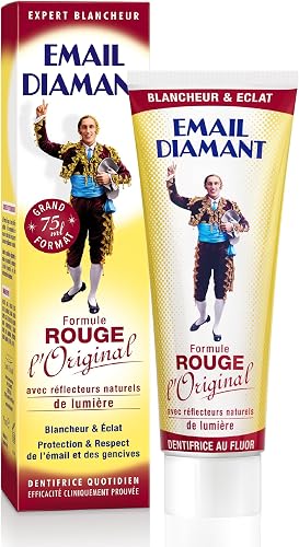 Email Diamant Dentifrice Blanchissant - Formule Rouge L'O…