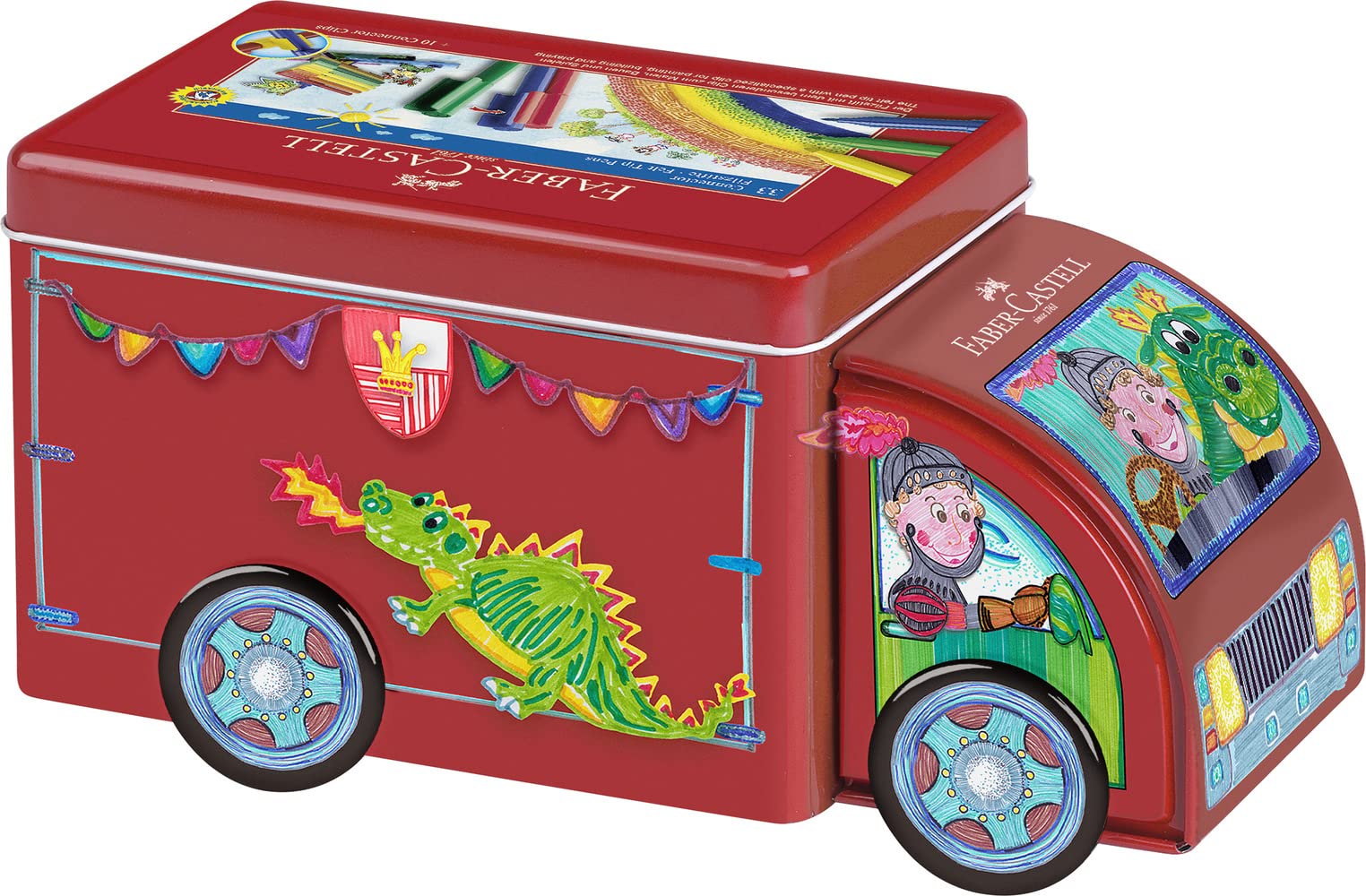 Faber-Castell Connector Pens in Truck (Pack of 33)