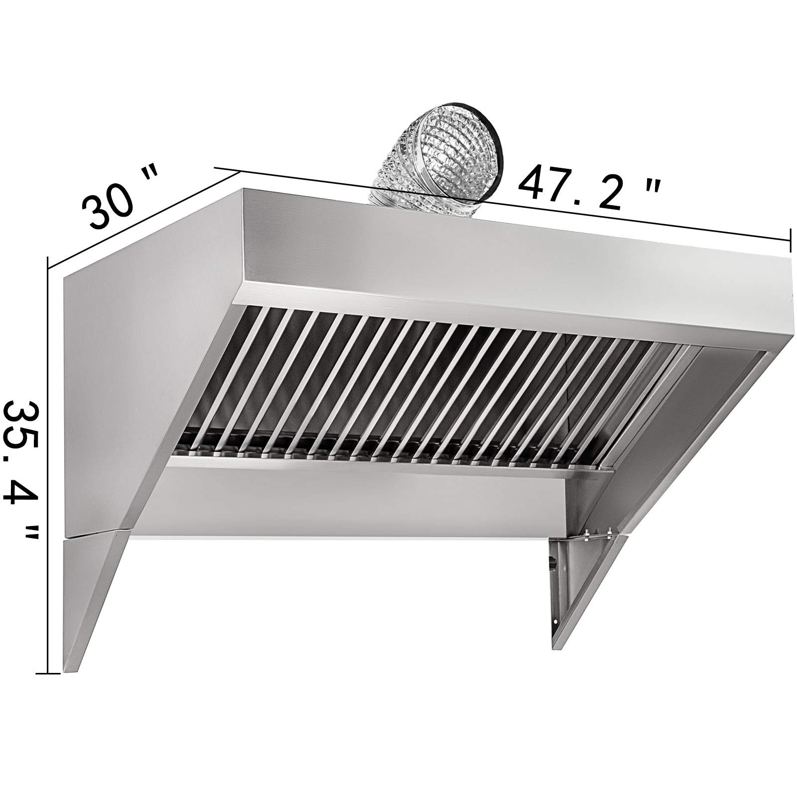 food truck hood vent system