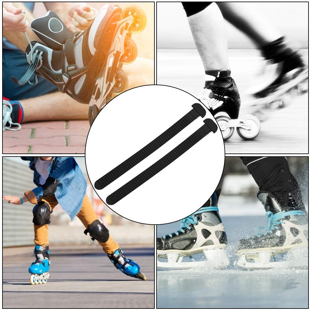 Grip Skate,Accessorio per Cinturino Cintura con Fibbia energetica Cintura con Fibbia per Pattinaggio a rotelle, Cinturino per Pattinaggio a rotelle, Buona Chiusura di Ricambio Pattini in Linea