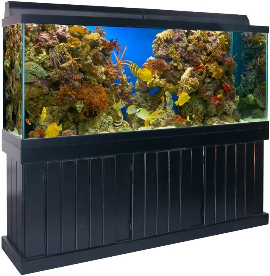 All Glass Aquarium AAG51172 Pine Cabinet, 72x18-Inch