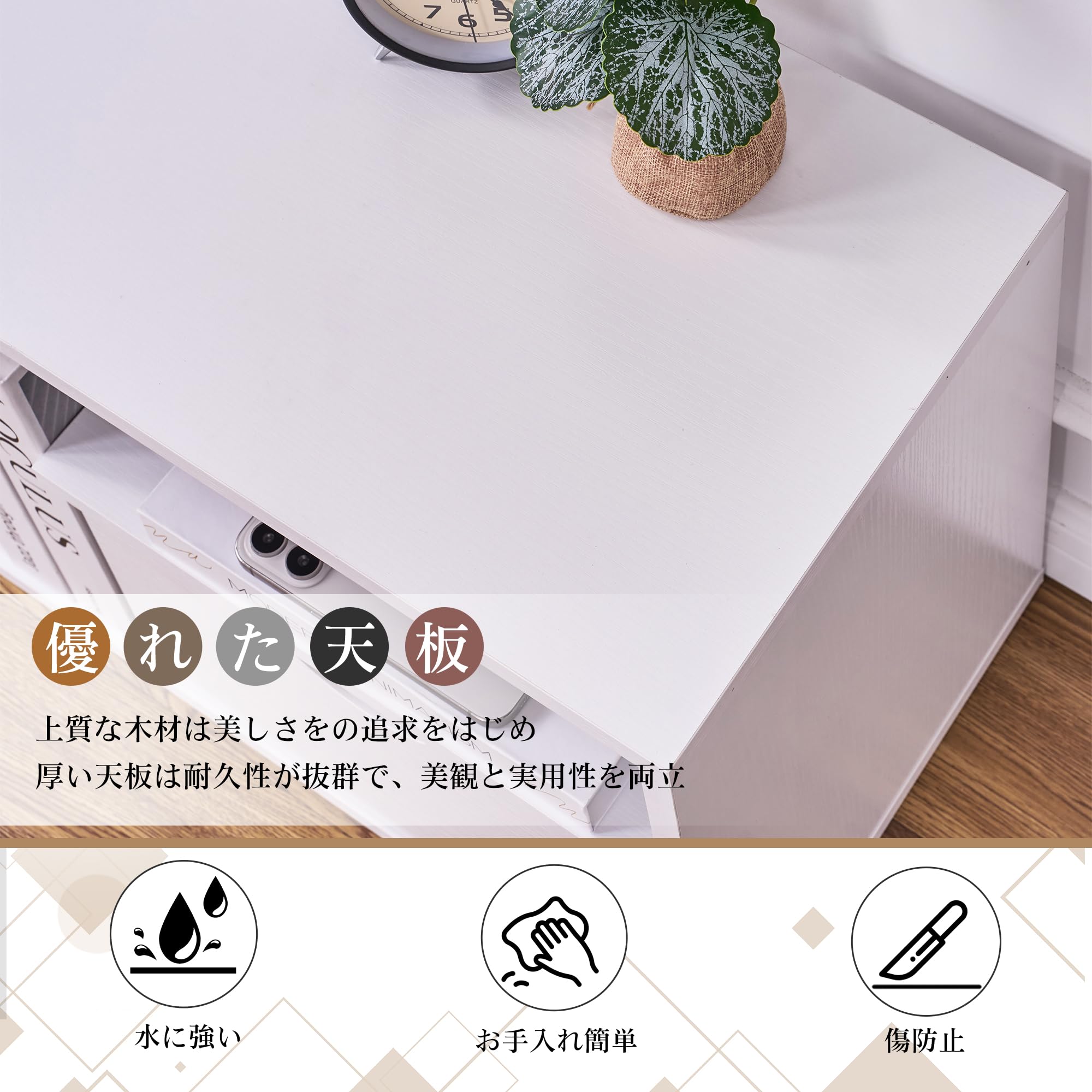 Amazon.co.jp: VECELO テレビ台 テレビボード ローボード24-32型推奨