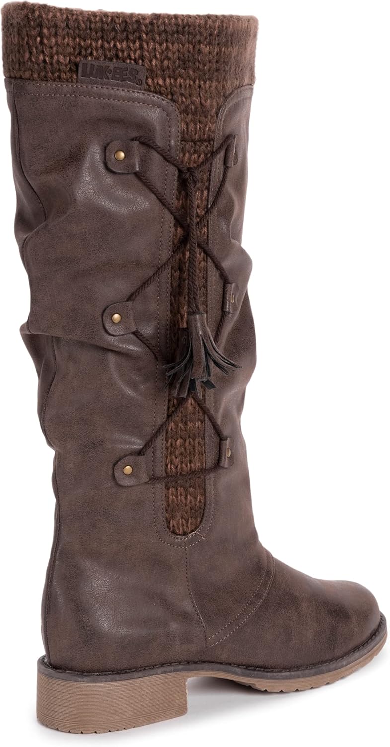 MUK LUKS womens Lukees By Muk Luks® Women's Bianca Beverly Boots - Image 9