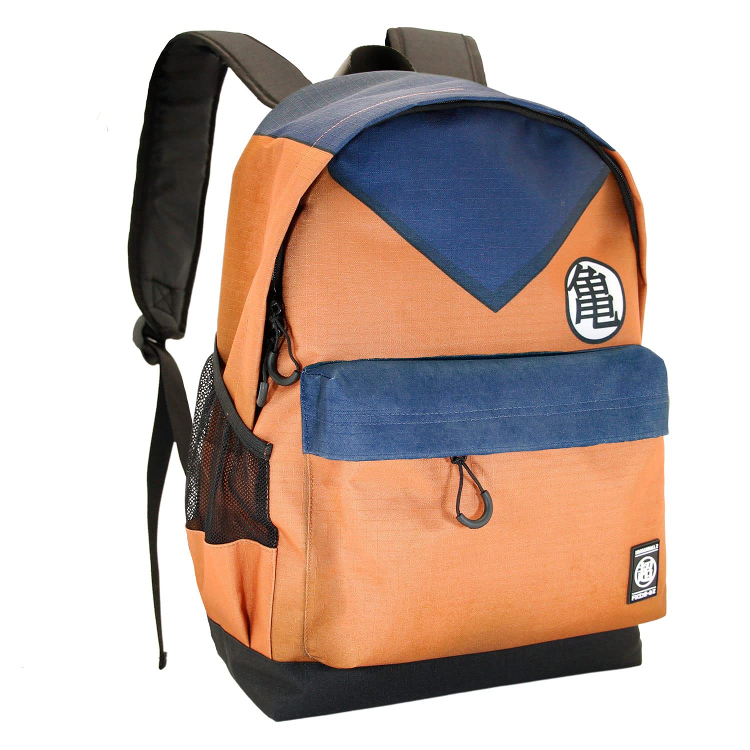 Dragon Ball (Bola de Dragón) Suit-Mochila ECO 2.0, Naranja, 32 x 44 cm, Capacidad 22.5 L