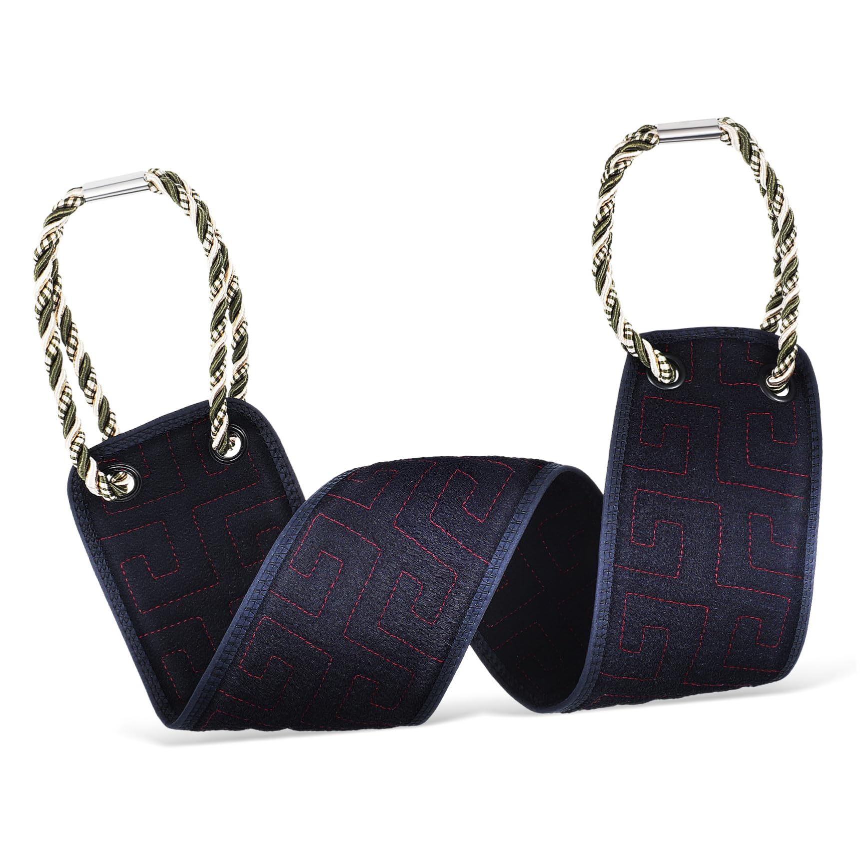 ARTSEWPLY Back Washer Exfoliating Scrubber Dual Sided Bathing Washcloth for Efficient Exfoliation Stylish Design for Smooth Skin for Shower Routine