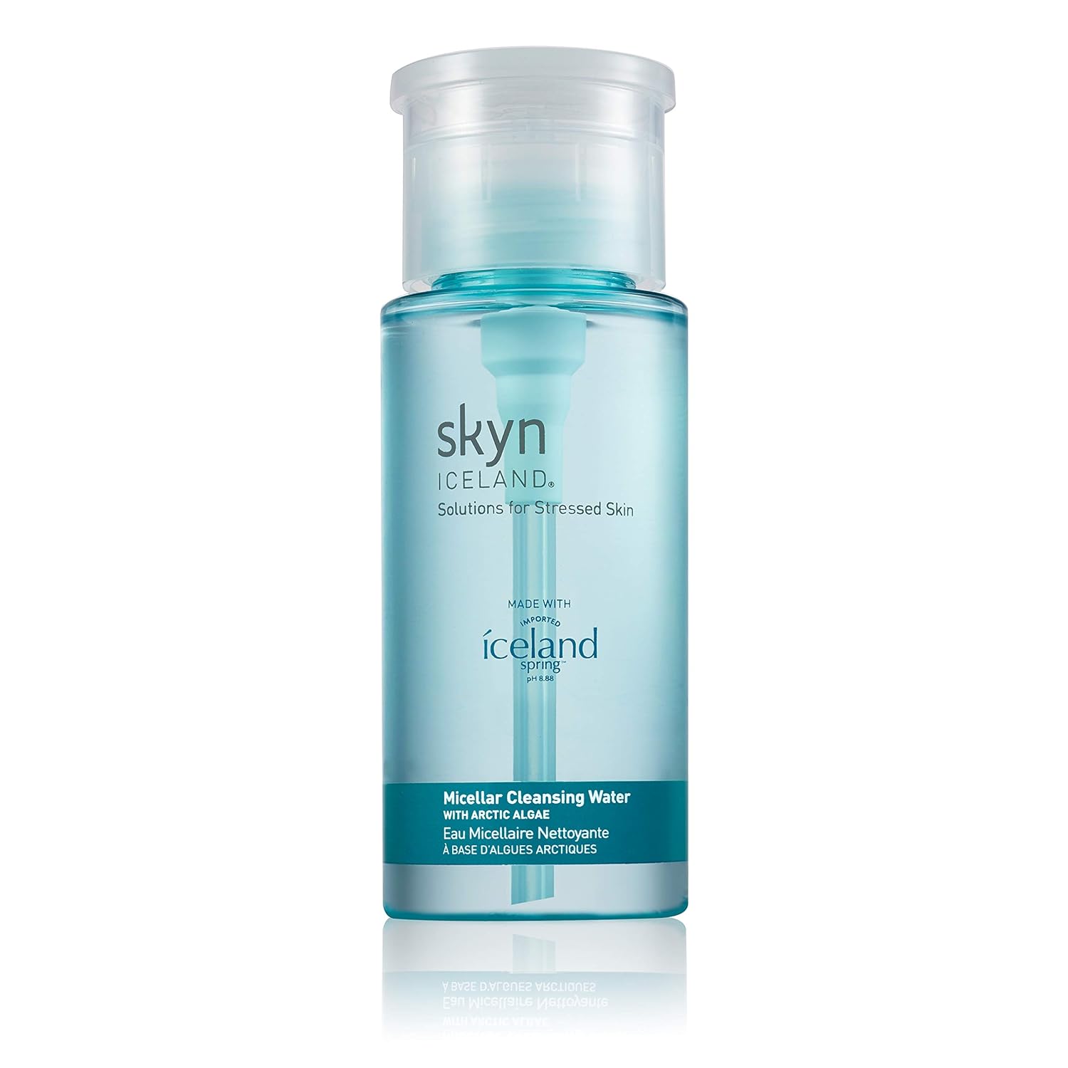 skyn ICELAND Micellar Cleansing Water: Draws Out Dirt, Oil & Makeup, 155ml / 5.24 oz