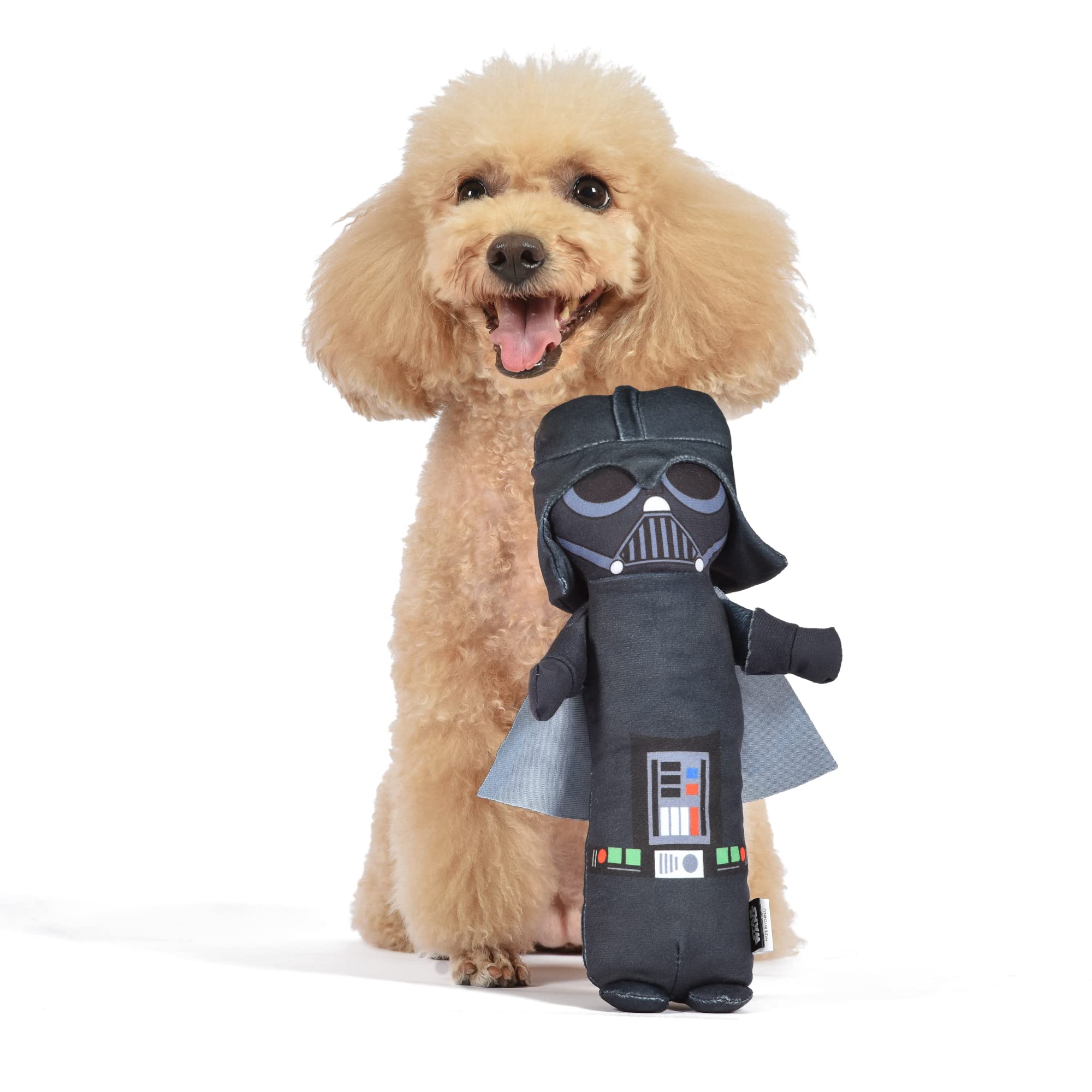 Star Wars for Pets Darth Vader Plüsch-Bobo-Hundespielzeug mit Quietscher | Darth Vader Spielzeug für Hunde Hundespielzeug, Quietschendes Hundespielzeug, Bobo-Stil Hundespielzeug, Hundekauspielzeug
