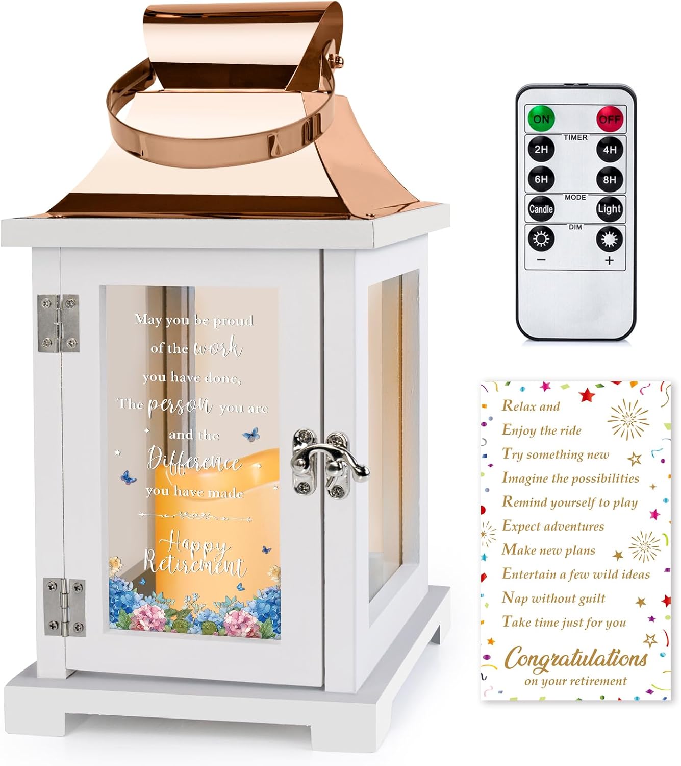 Retirement Gifts for Women Men 2025 Happy Retirement Gifts for Teachers, Coworkers Leaving, Friends, Moms, Grandma, Nurses, Happy Retirement Party Decorations