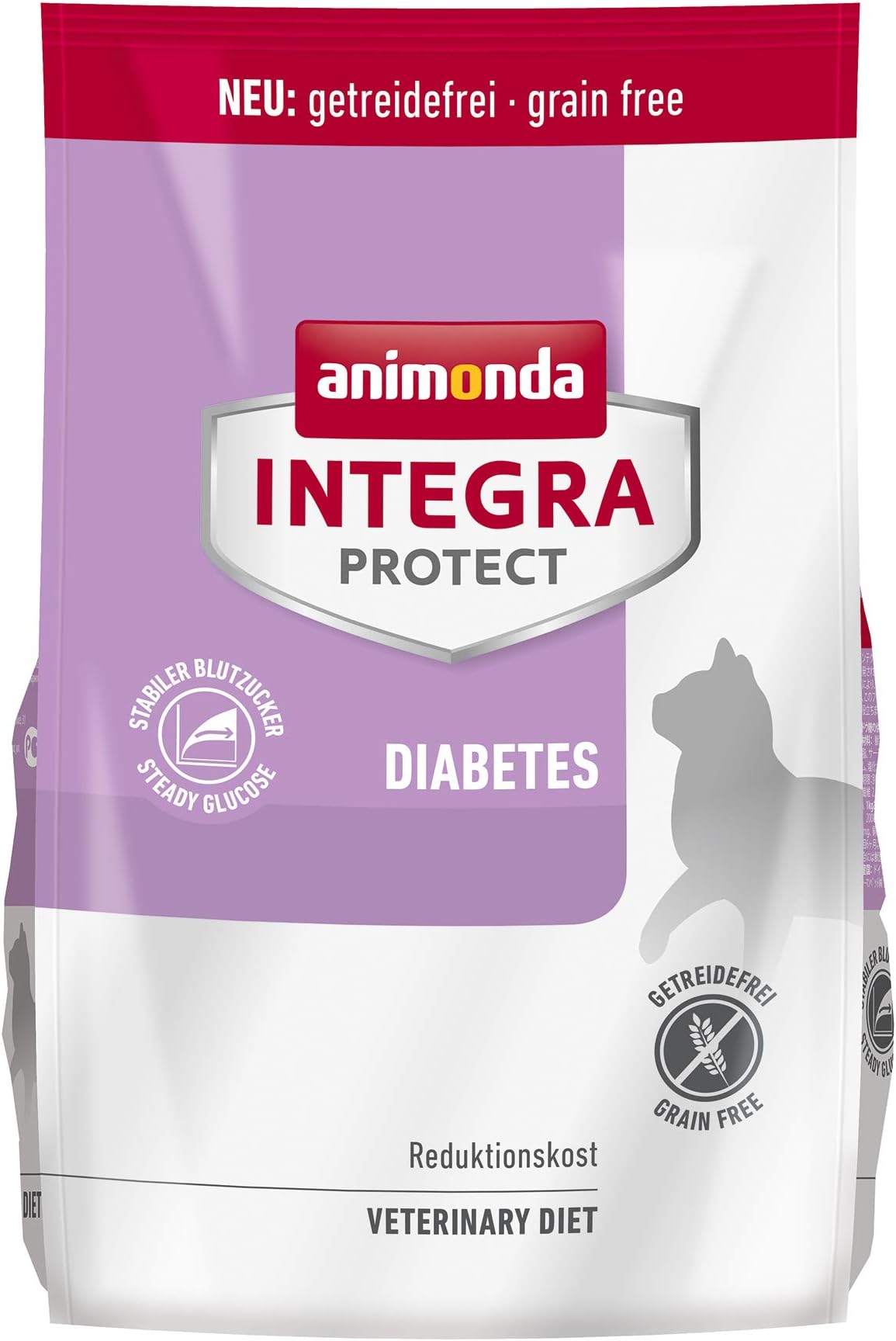 Diabetes cat, diet cat food, dry food for diabetes mellitus, 1200g