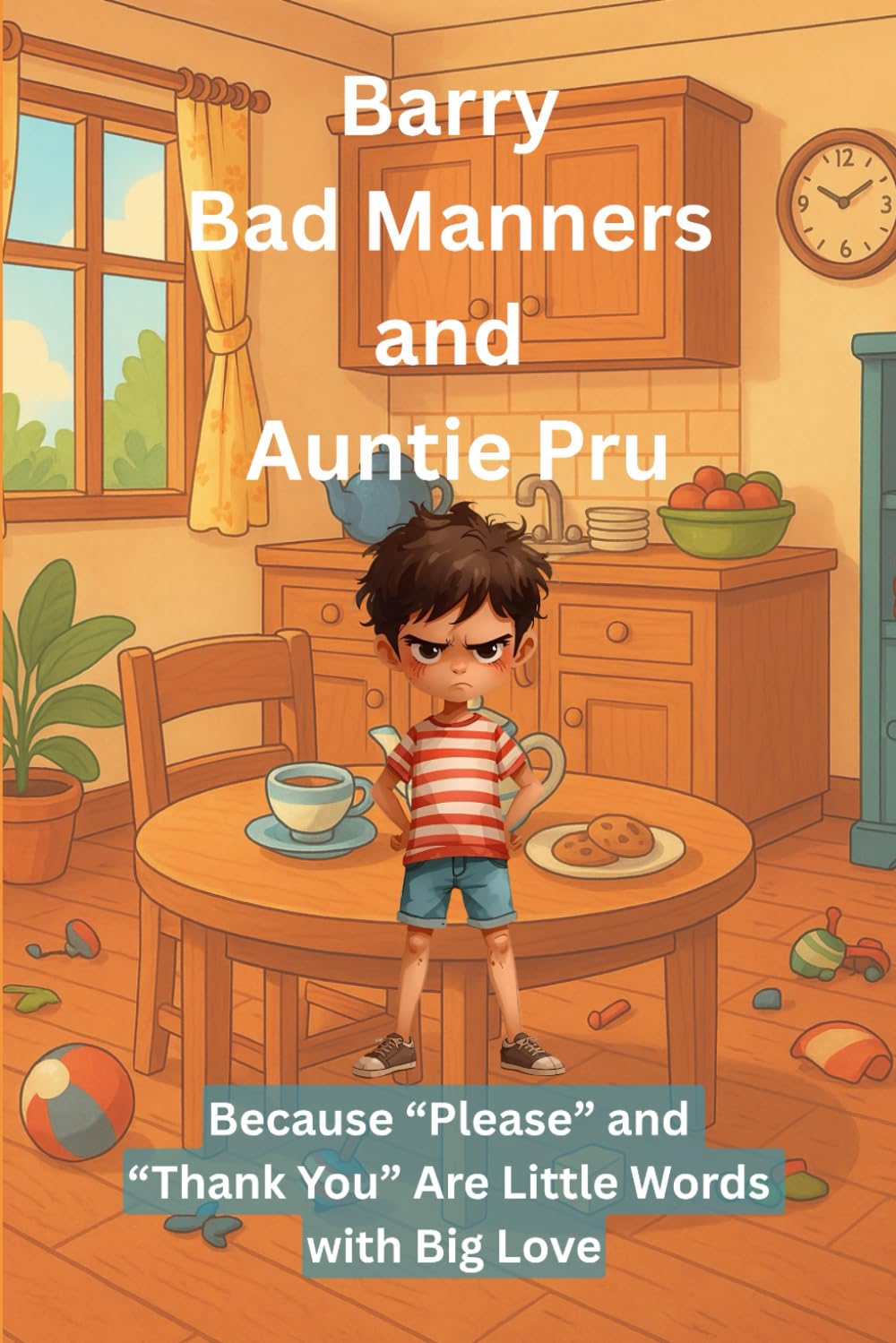 Barry Bad Manners and Auntie Pru: Because “Please” and “Thank You” Are Little Words with Big Love!