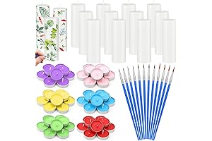 MTLEE 84-Piece Candle Painting Kit: Unleash Your Creative Side