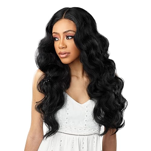 Sensationnel Peluca Dashly - Unit 21 - Gorra sin encaje lista para usar de oreja a oreja con parte sintética (CHBLONDE)