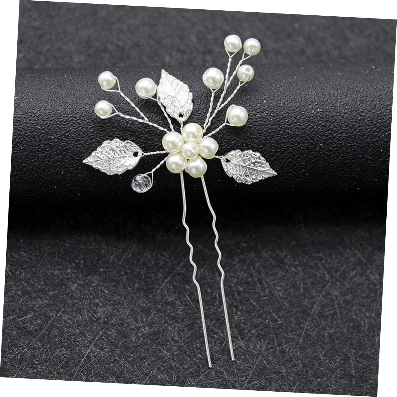 FRCOLOR 15pezzi Bridal Hair Pin Eleganti Accessori Per Sposa Con Foglie Di Fermagli Per Matrimonio Design Raffinato Per Donne e Ragazze