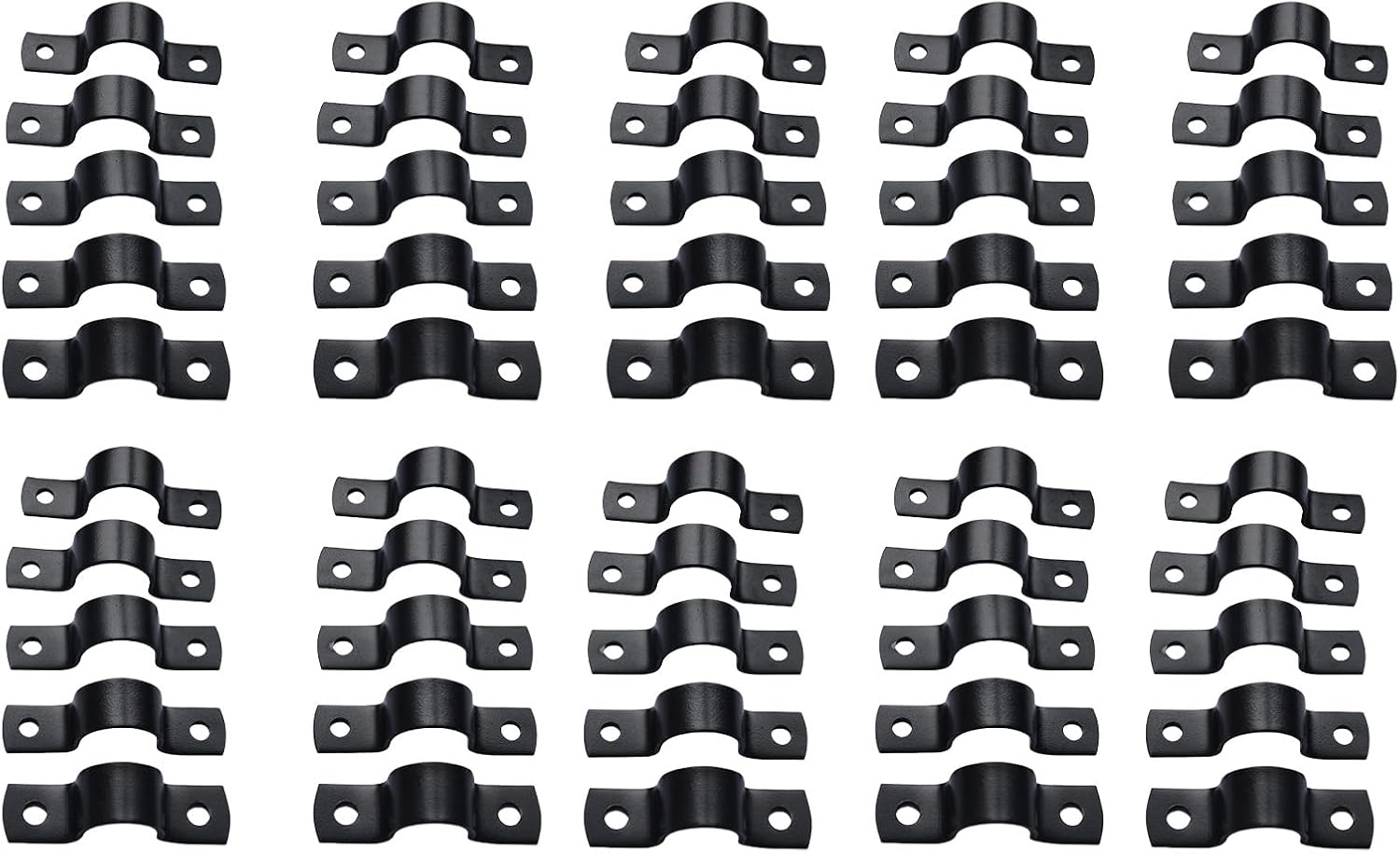 Strong Metal Tube Clamp Mounting Clamp Guard Improved Build With Guard Layer Simple Installation For Home Business Use Industrial Pipe Fixing Tool