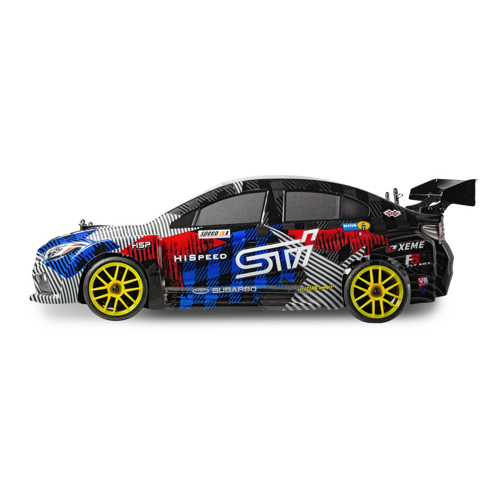 Amazon.co.jp: HSP Racing Rc Car 4wd 1:10 電動パワーオンロード 高速