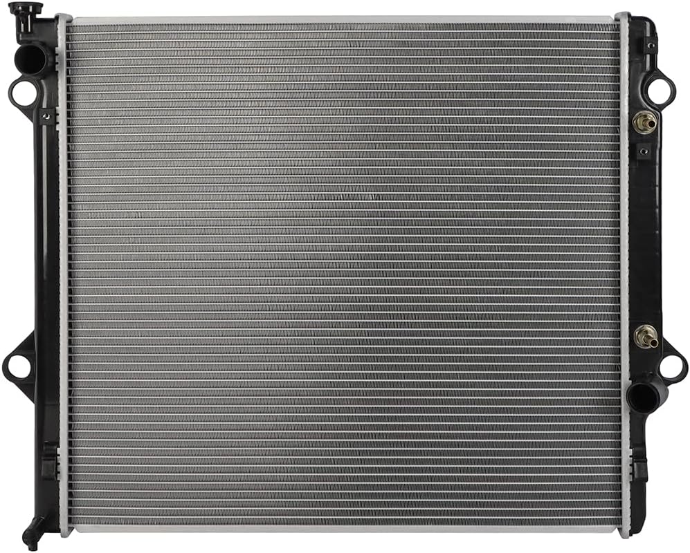 OCPTY Auto Parts Aluminum Radiator Replacement for 2003 2004 2005 2006 2007 2008 2009 for Toyota 4Runner car radiator Replacement 2581,CU2581 Radiator Engine Coolant Radiator Assembly