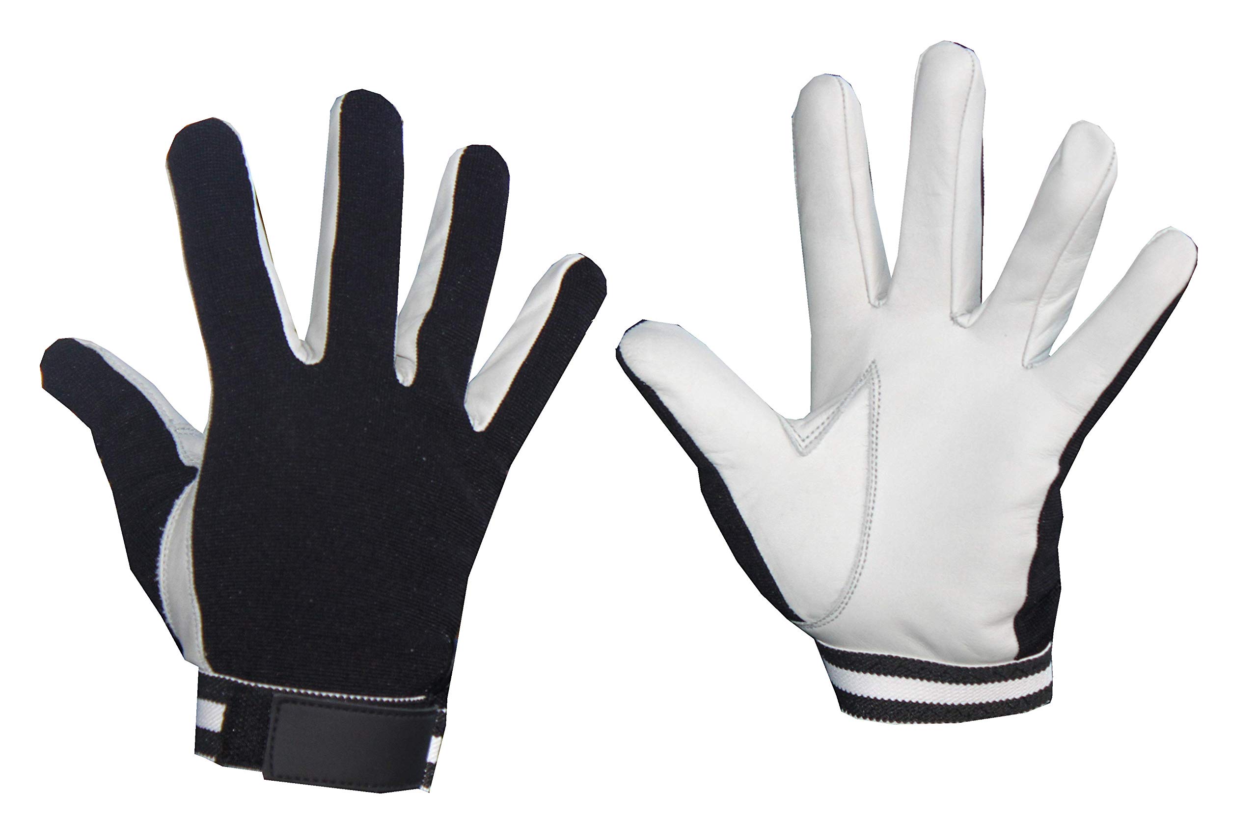 Lisaro Unihockey Gants de gardien de but en cuir véritable Taille XXL