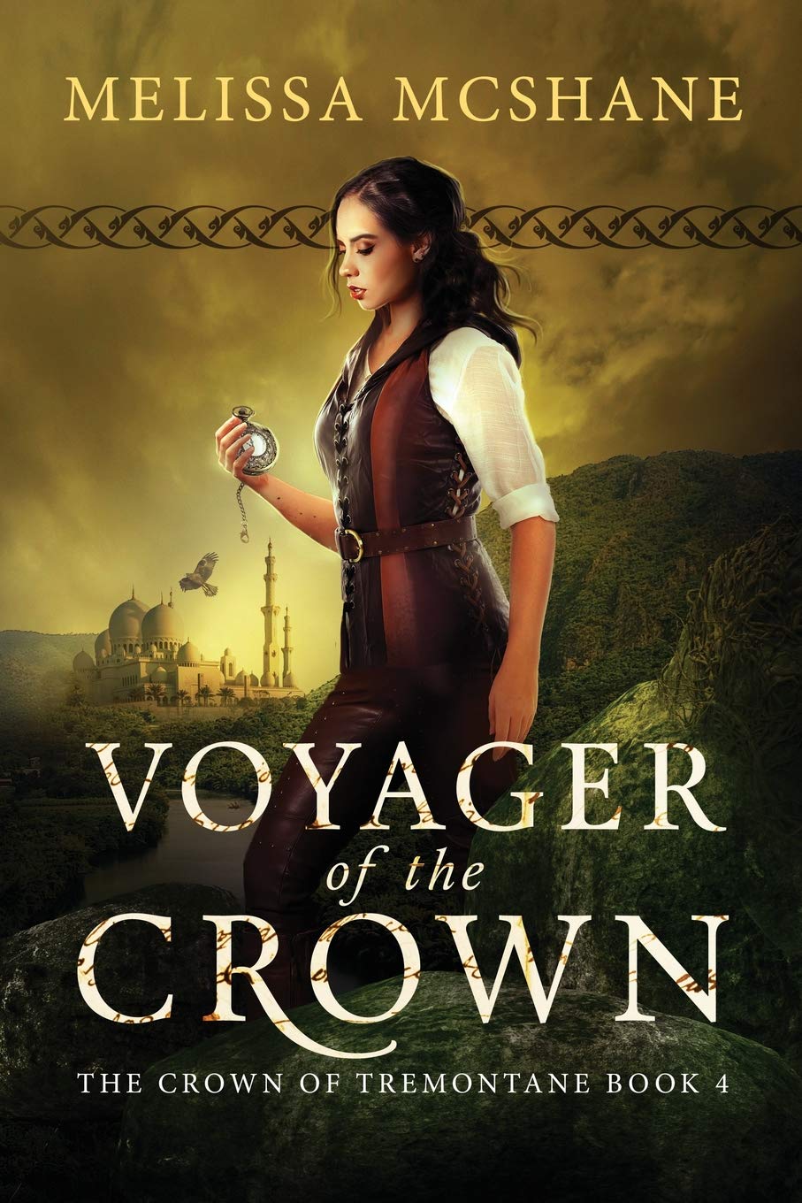 Cover of Voyager of the Crown