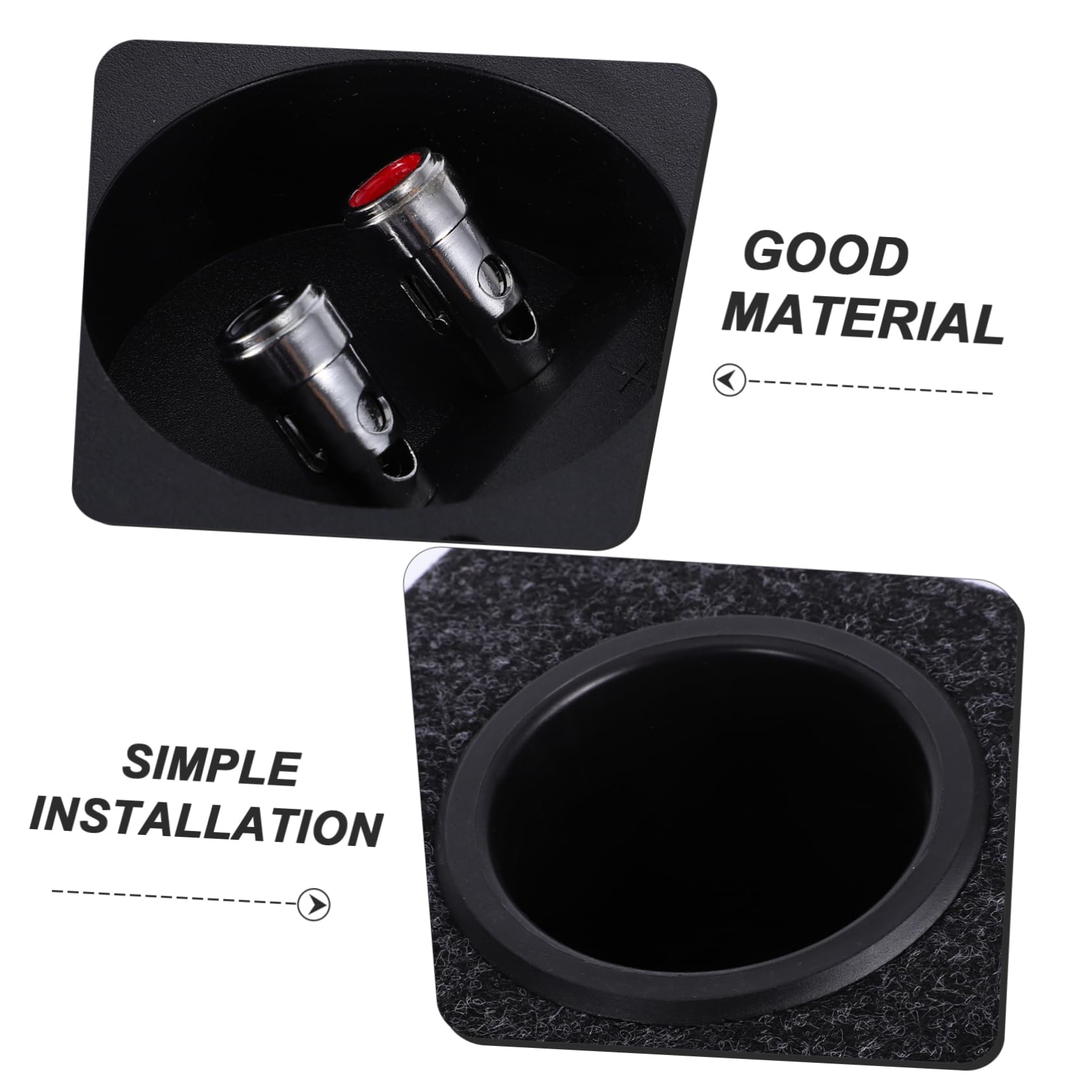 iplusmile Subwoofer Per Auto Box Sottile Per Veicoli Cassa Compatta Per Subwoofer Auto