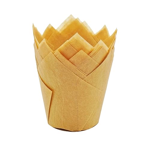 Muffin Greaseproof paper Baking cupcake cups, 2" x 3 1/2"