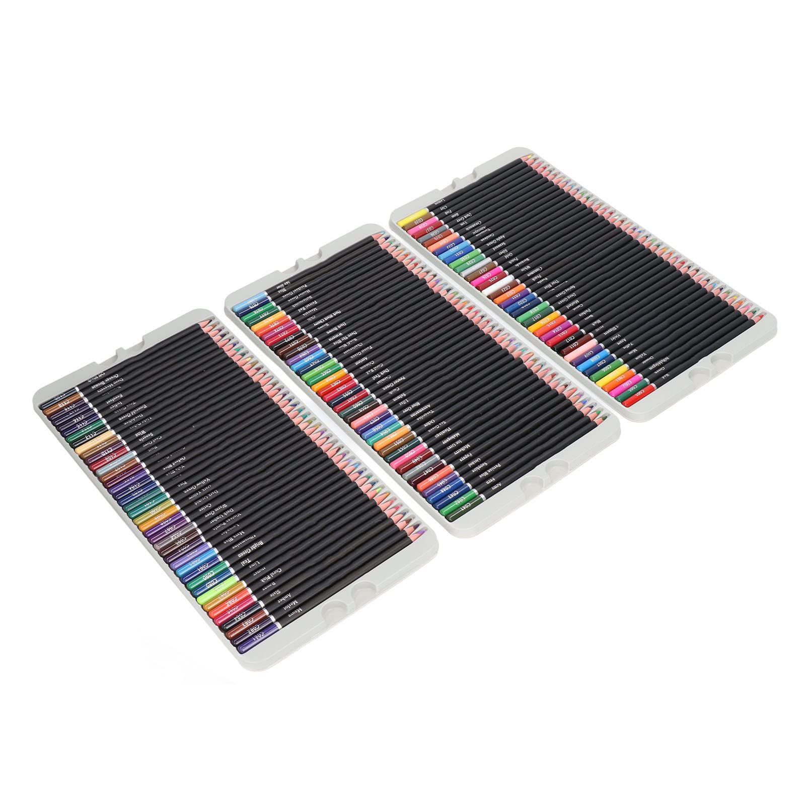 Fdit 120 Buntstifte, Leuchtende Farben, Sichere Profi-Künstlerstifte mit Aufbewahrungsbox, für Anfänger, Profis, und Erwachsene