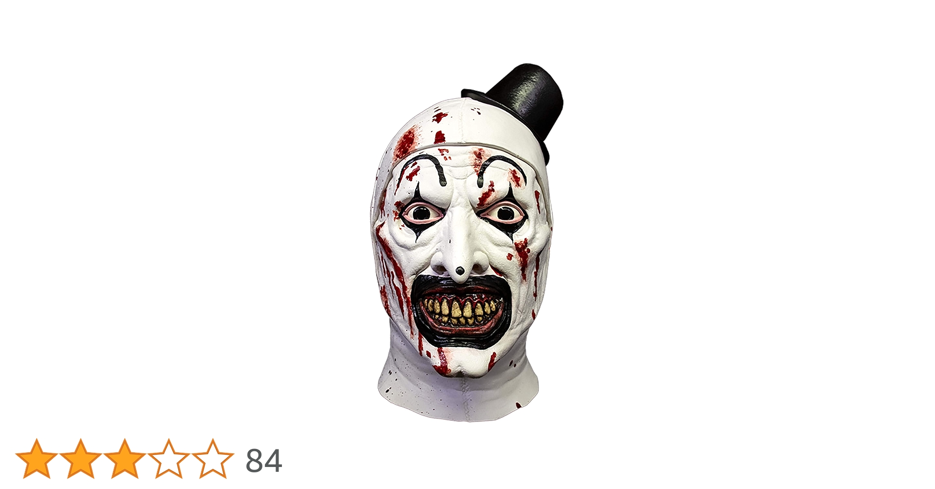 TrickorTreatStudios テリファー2 オフィシャルマスク Trick Or Treat Studios Terrifier Killer Art Mask - ST, Masks