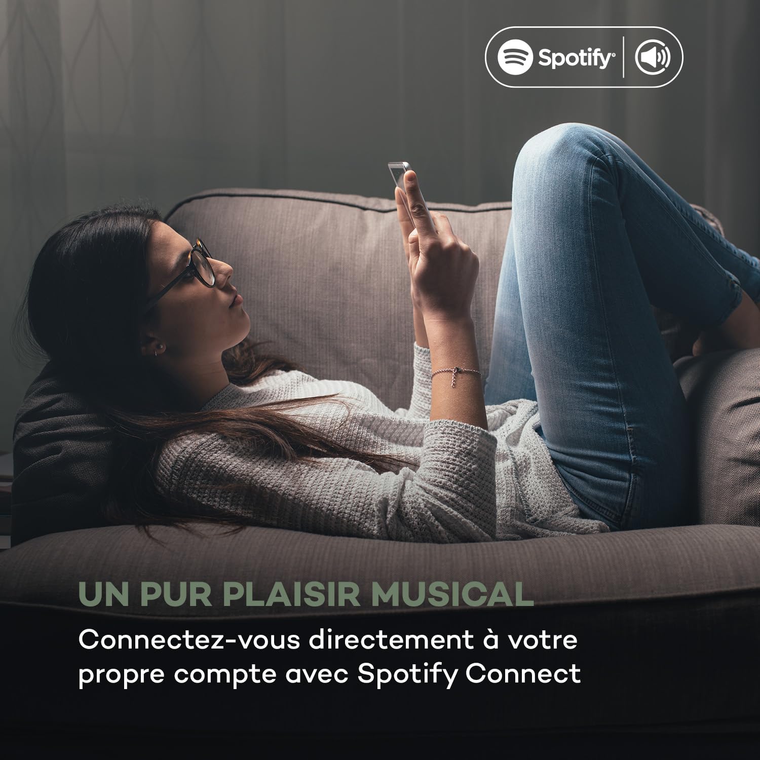 Auna Radio Portable CD, Chaine HiFi, Poste Radio Numérique Dab/Dab+/FM et Streaming, Radio Portables Stéréo LED, Écran TFT, Radio FM, MP3, AUX, Alarme de Réveil, Fixation au Mur, Alimentée au Secteur