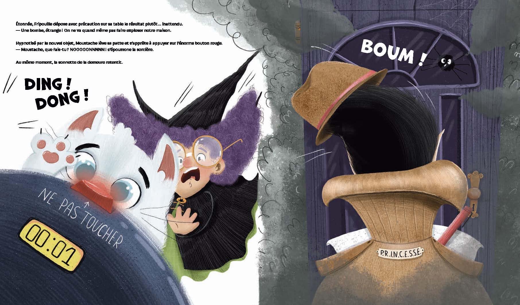 Sorcière Fripouille Experte des potions magiques... selon elle ! - PT02