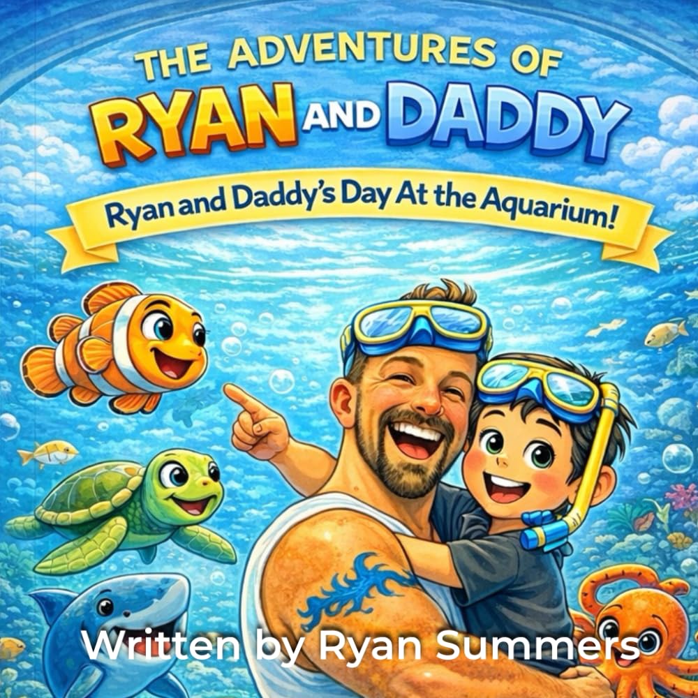 The Adventures of Ryan and Daddy: Ryan and Daddy’s day at the Aquarium!