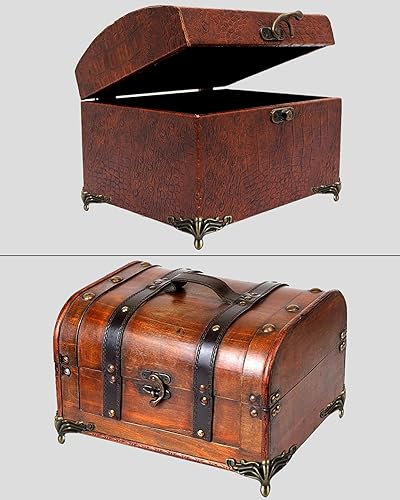 Miniatura 6 de 24 patas de caja de latón antiguo para caja de madera, joyería en el pecho, esquina de almacenamiento, protector de aleación de zinc para relieve,